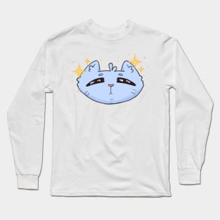 happy cat Long Sleeve T-Shirt